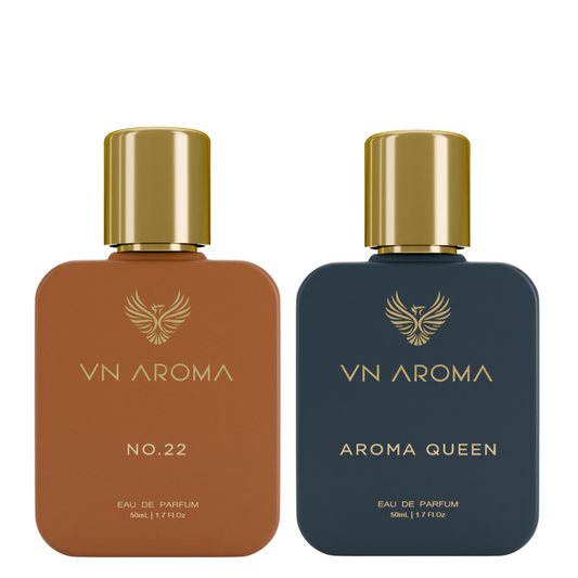 No.22 and Aroma Queen