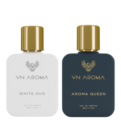 White Oud and Aroma Queen